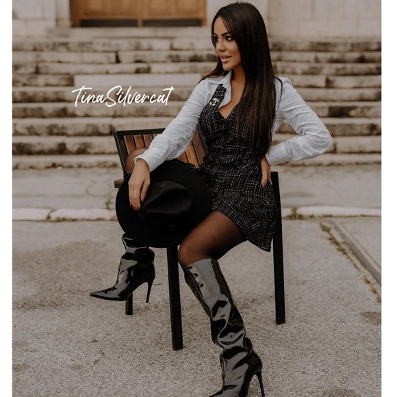 BLOGGER'S FAVE! Zara Contrasting Tweed Mini Dress NWT - Picture 5 of 16